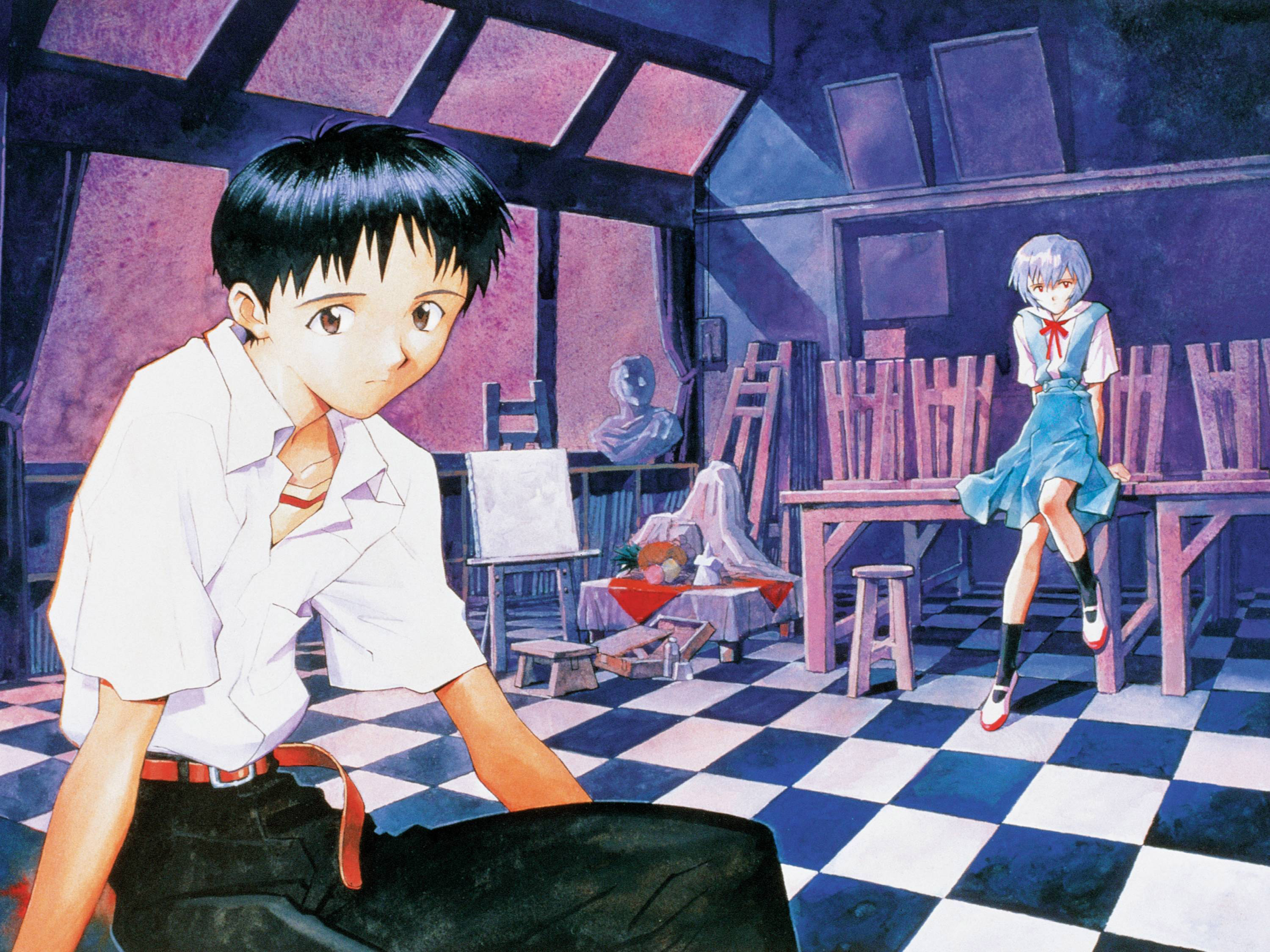 Neon Genesis Evangelion Chapter 12.5 image 07